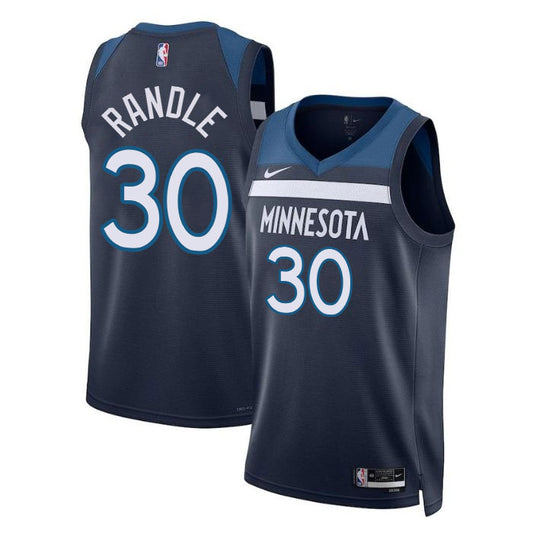 Julius Randle Minnesota Timberwolves Nike Swingman Icon Jersey - Navy