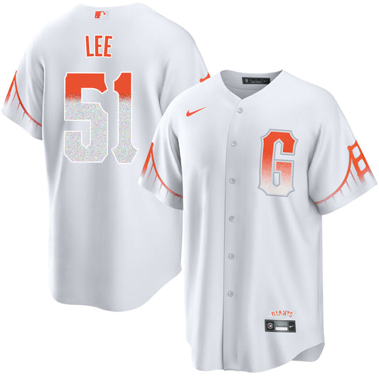 Jung Hoo Lee San Francisco Giants Nike City Connect Limited Player Jersey - White