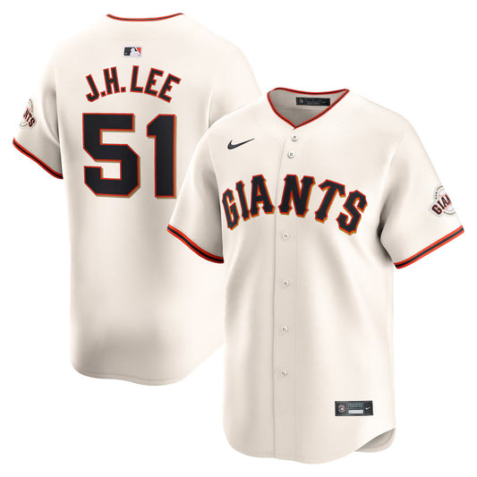 Jung Hoo Lee San Francisco Giants Nike Home Replica Player Jersey - Cream