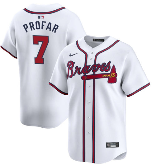 Jurickson Profar Atlanta Braves Nike Home Replica Player Jersey - White