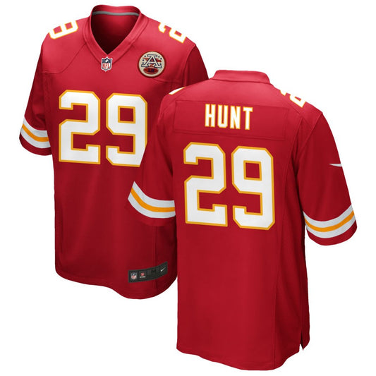 Kareem Hunt Kansas City Chiefs Nike Game Player Jersey - Red