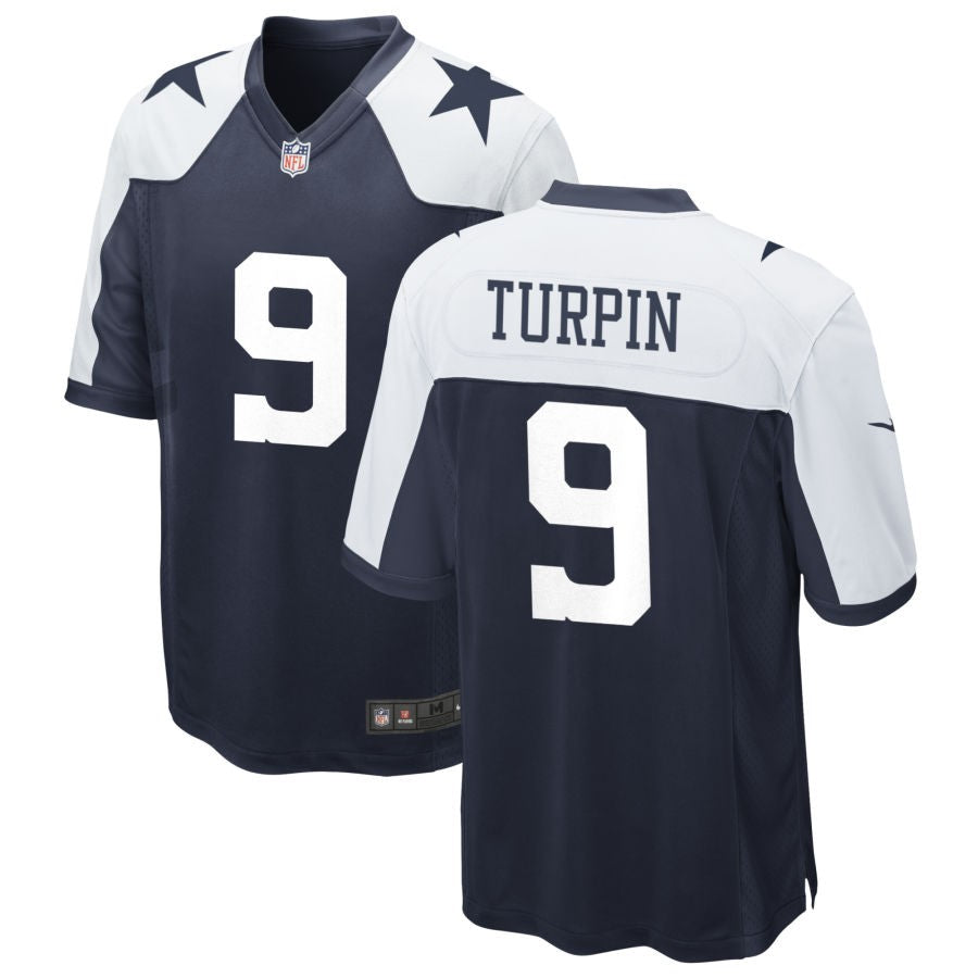 Kavontae Turpin Dallas Cowboys Nike Alternate Game Player Jersey - Navy