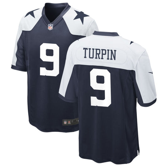 Kavontae Turpin Dallas Cowboys Nike Alternate Game Player Jersey - Navy