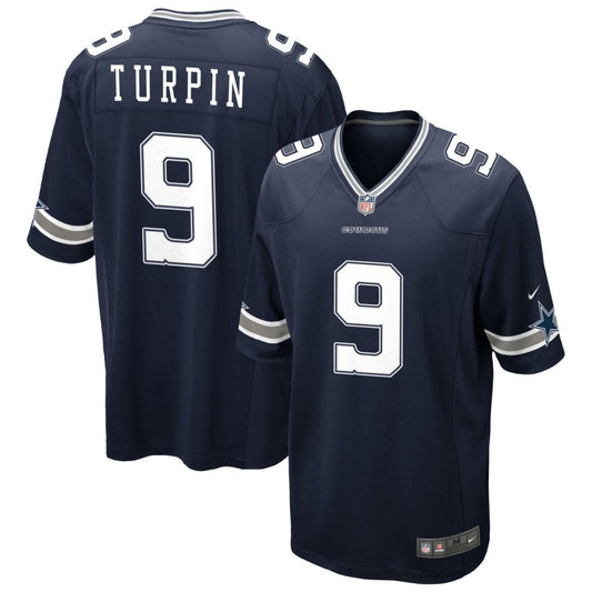 Kavontae Turpin Dallas Cowboys Nike Game Player Jersey - Navy
