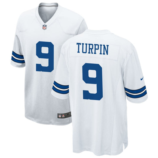 Kavontae Turpin Dallas Cowboys Nike Game Player Jersey - White