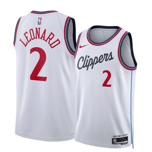 Kawhi Leonard LA Clippers Nike Swingman Association Jersey - White