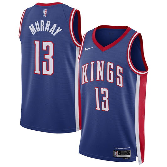 Keegan Murray Sacramento Kings 2024/2025 Nike Swingman City Jersey - Blue