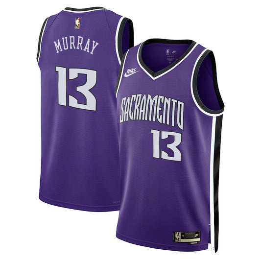 Keegan Murray Sacramento Kings Nike Swingman Classic Jersey - Purple