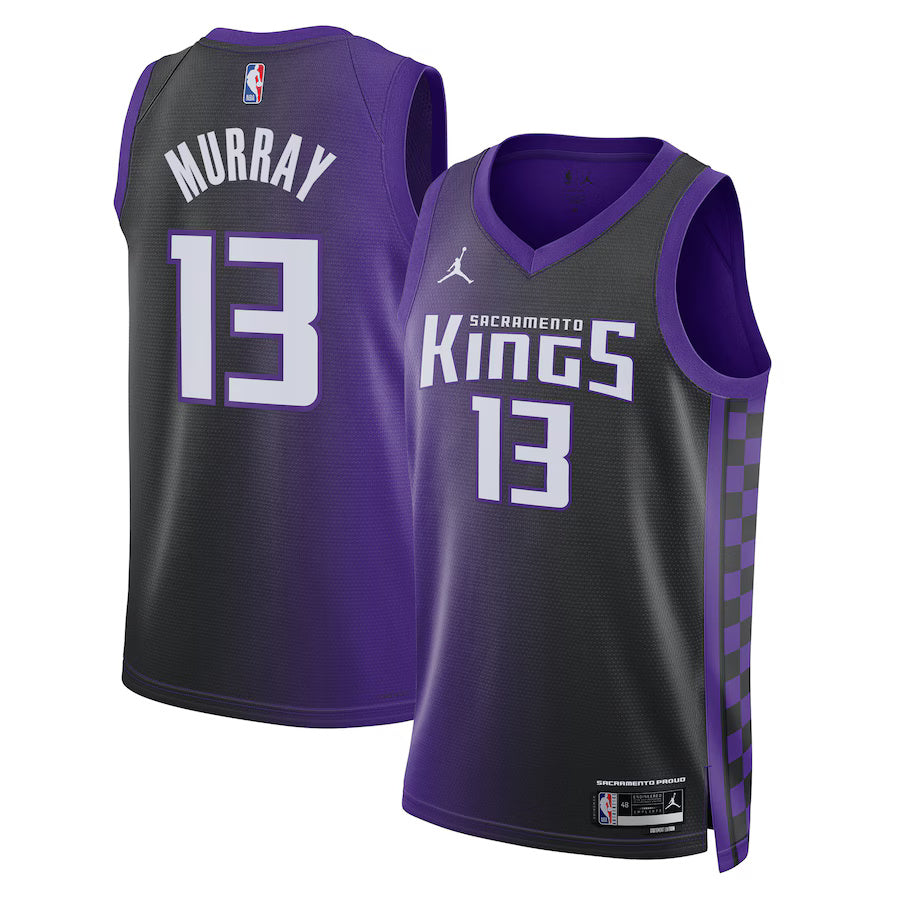 Keegan Murray Sacramento Kings Nike Swingman Statement Jersey - Purple
