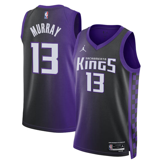 Keegan Murray Sacramento Kings Nike Swingman Statement Jersey - Purple