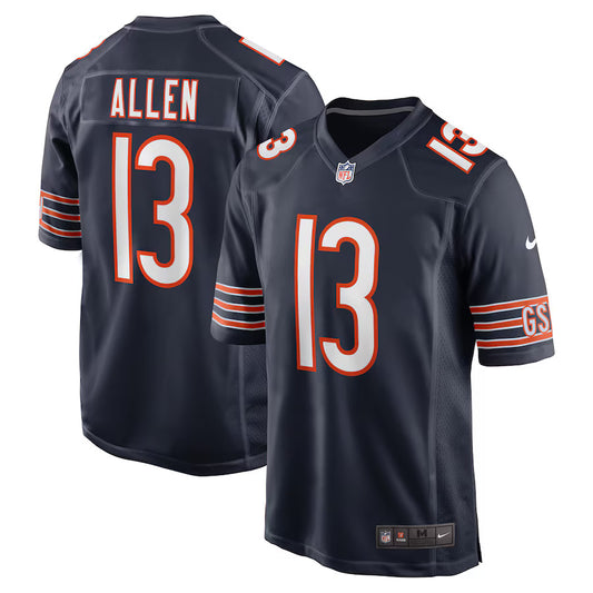 Keenan Allen Chicago Bears Nike Game Player Jersey - Navy
