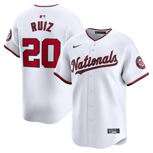 Keibert Ruiz Washington Nationals Nike Home Replica Player Jersey - White
