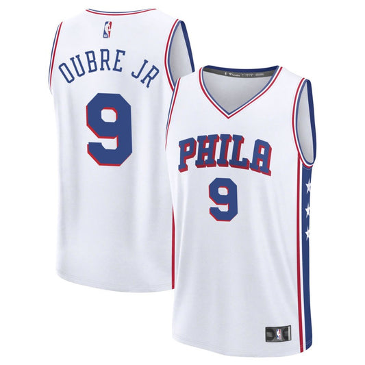 Kelly Oubre Jr. Philadelphia 76ers Nike Swingman Association Jersey - White