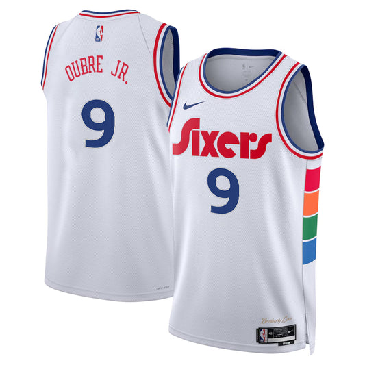 Kelly Oubre Jr. Philadelphia 76ers 2024/2025 Nike Swingman City Jersey - White