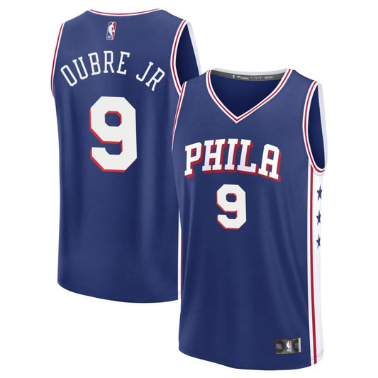 Kelly Oubre Jr. Philadelphia 76ers Nike Swingman Icon Jersey - Royal