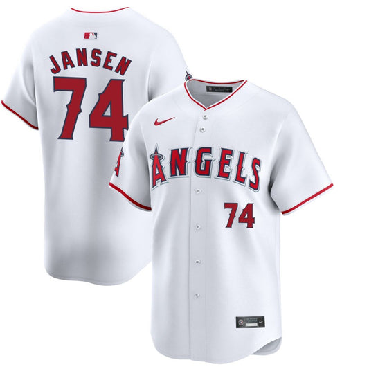 Kenley Jansen Los Angeles Angels Nike Home Replica Player Jersey - White