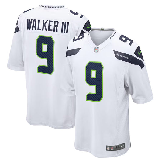 Kenneth Walker III Seattle Seahawks Nike Game Player Jersey - White