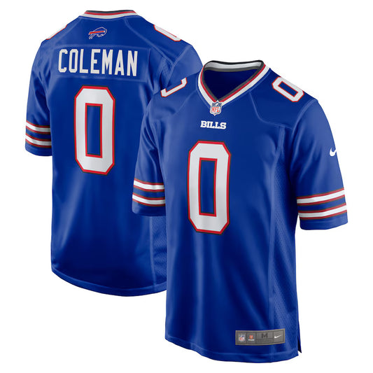 Keon Coleman Buffalo Bills Nike Game Player Jersey - Royal