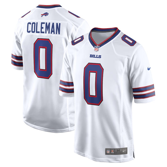 Keon Coleman Buffalo Bills Nike Game Player Jersey - White