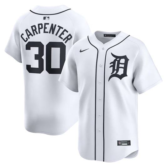 Kerry Carpenter Detroit Tigers Nike Home Replica Player Jersey - Navy