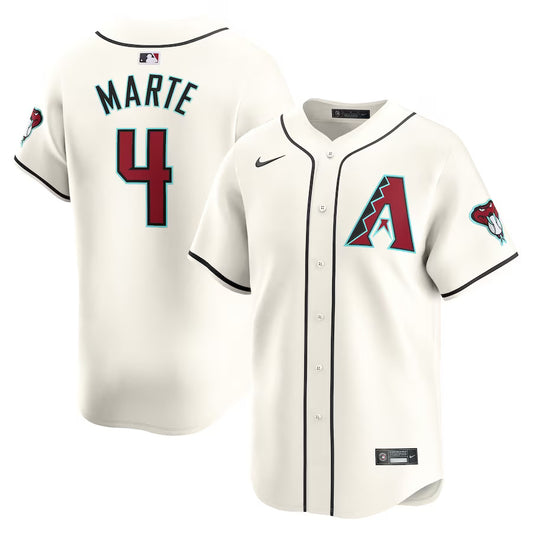 Ketel Marte Arizona Diamondbacks Nike Home Replica Player Jersey - White