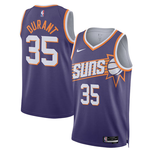 Kevin Durant Phoenix Suns Nike Swingman Icon Jersey - Purple