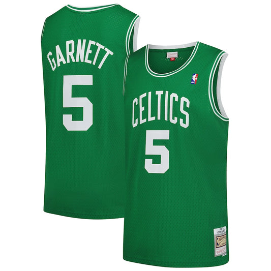 Kevin Garnett Boston Celtics Throwback Player Jersey - Kelly Green