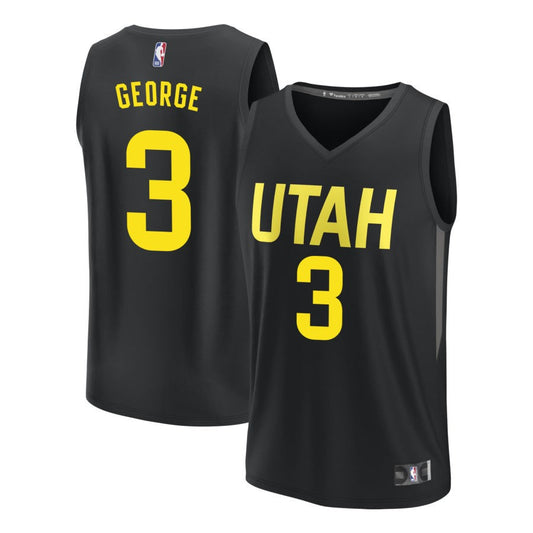 Keyonte George Utah Jazz Nike Swingman Statement Jersey - Black