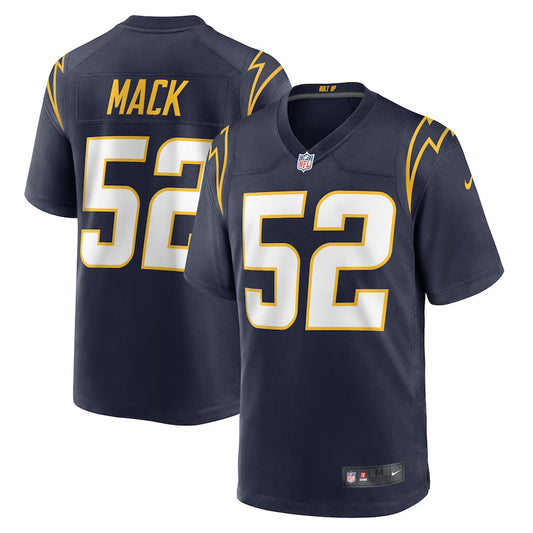 Khalil Mack Los Angeles Chargers Nike Alternate Game Player Jersey - Navy