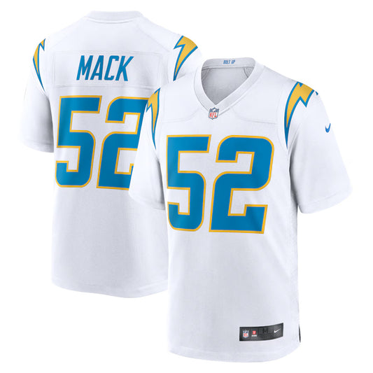 Khalil Mack Los Angeles Chargers Nike Game Player Jersey - White
