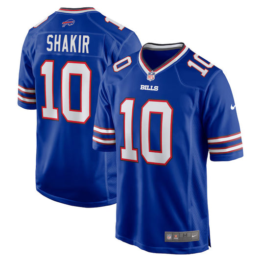 Khalil Shakir Buffalo Bills Nike Game Player Jersey - Royal