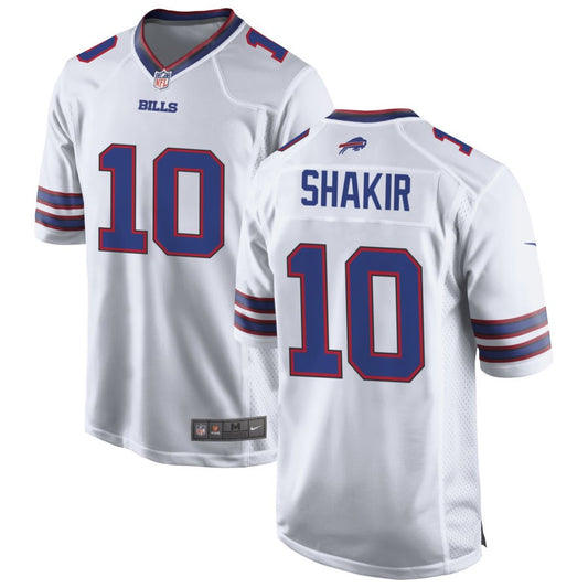 Khalil Shakir Buffalo Bills Nike Game Player Jersey - White