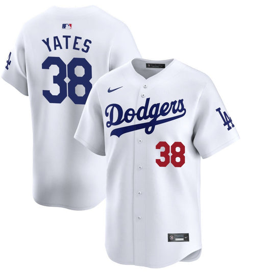 Kirby Yates Los Angeles Dodgers Nike Home Replica Player Jersey - White