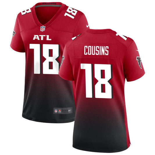 Kirk Cousins Atlanta Falcons Nike Alternate Game Player Jersey - Red