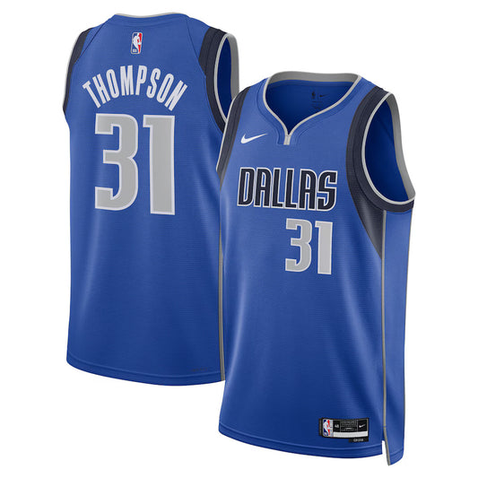 Klay Thompson Dallas Mavericks Nike Swingman Icon Jersey - Blue