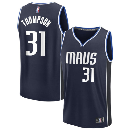Klay Thompson Dallas Mavericks Nike Swingman Statement Jersey - Navy