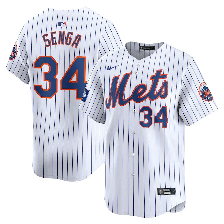 Kodai Senga New York Mets Nike Home Replica Player Jersey - White