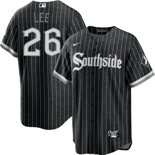 Korey Lee Chicago White Sox Nike City Connect Limited Player Jersey - Black