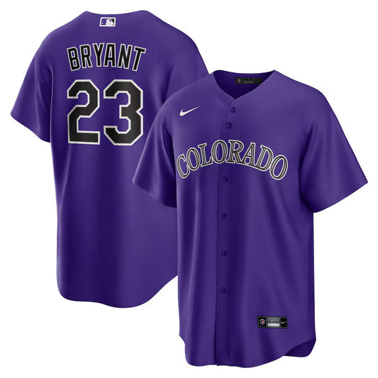 Kris Bryant Colorado Rockies Nike Alternate Limited Player Jersey - Purple