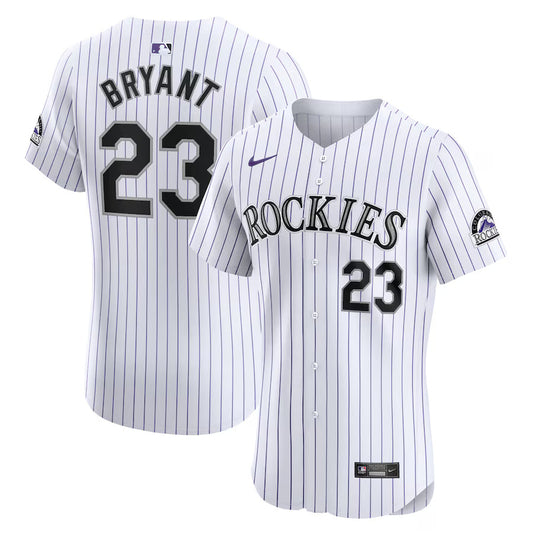 Kris Bryant Colorado Rockies Nike Home Replica Player Jersey - White