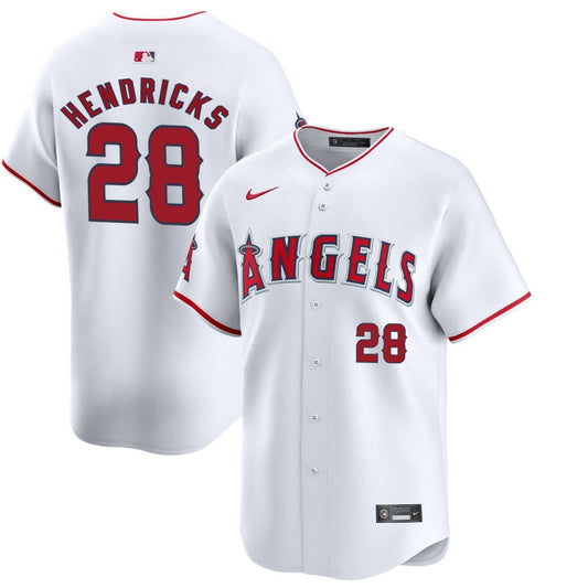 Kyle Hendricks Los Angeles Angels Nike Home Replica Player Jersey - White