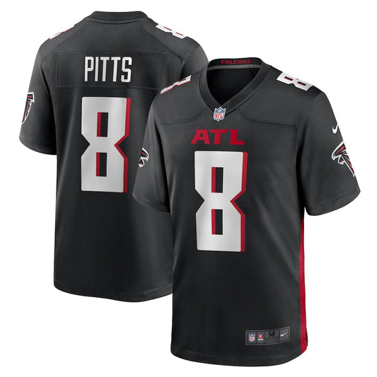 Kyle Pitts Atlanta Falcons Nike Game Player Jersey - Black