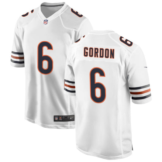 Kyler Gordon Chicago Bears Nike Game Player Jersey - White