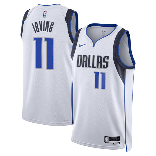 Kyrie Irving Dallas Mavericks Nike Swingman Association Jersey - White