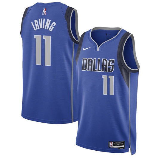 Kyrie Irving Dallas Mavericks Nike Swingman Icon Jersey - Blue