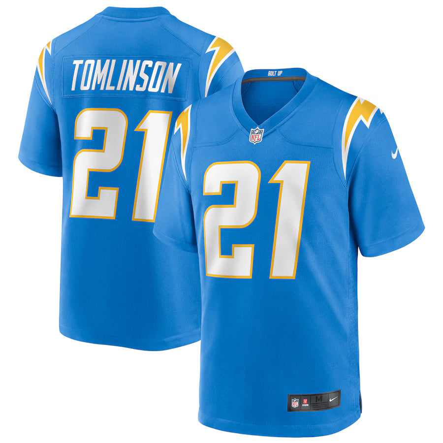 LaDainian Tomlinson Los Angeles Chargers Throwback Player Jersey - Powder Blue