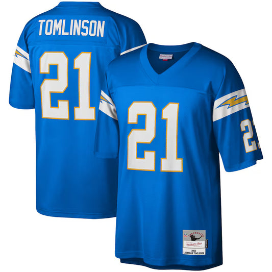 LaDainian Tomlinson Los Angeles Chargers Throwback Player Jersey - Powder Blue