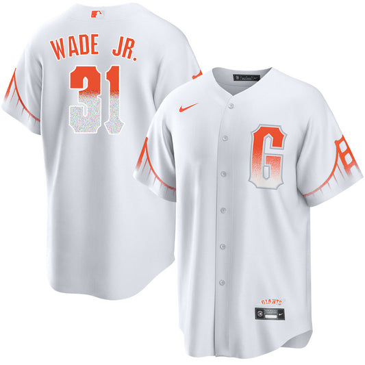 LaMonte Wade Jr. San Francisco Giants Nike City Connect Player Jersey - White