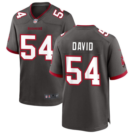 Lavonte David Tampa Bay Buccaneers Nike Alternate Game Player Jersey - Pewter