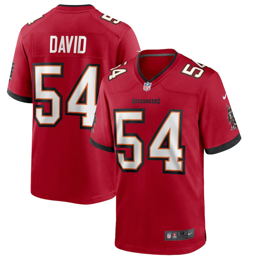 Lavonte David Tampa Bay Buccaneers Nike Game Player Jersey - Red